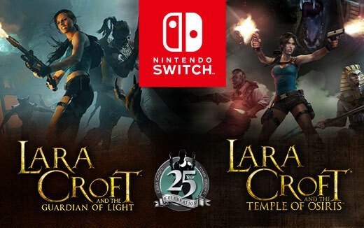 两款《古墓丽影》游戏将登陆Switch!跟着劳拉去破坏“文物”