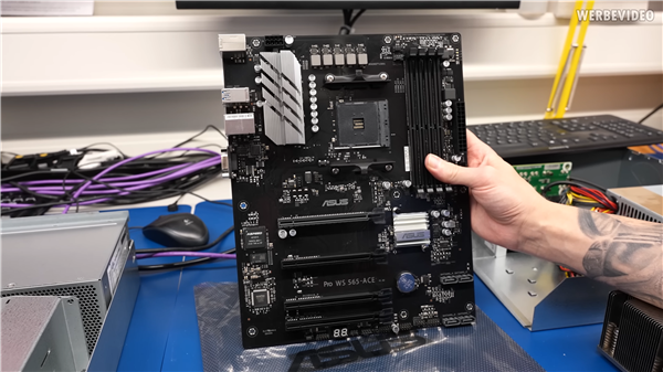 AMD Zen4新主板B665首次曝光:CPU巧妙旋转90度