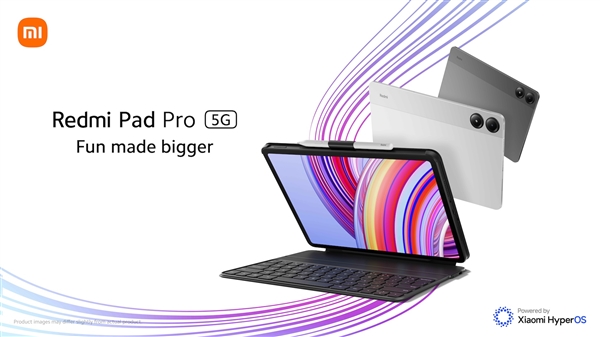 Redmi Pad Pro 5G入网：1999元