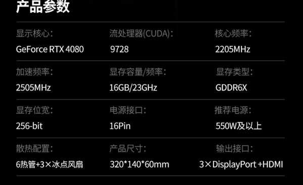 消失已久的昂达 首次发布RTX 40显卡:出手就是8999元低价!
