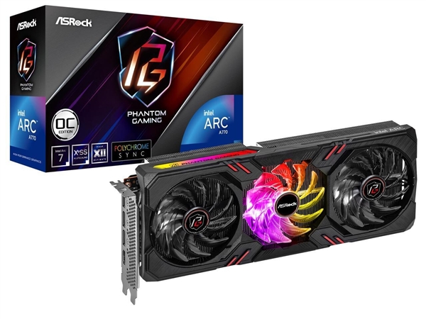 华擎Intel显卡集体降价 最多20%:RTX 3060瞬间不香了