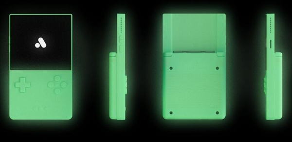 Analogue推出萤光“复刻版Game Boy”游戏机：持续发光8小时