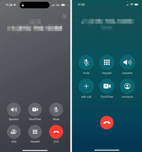 多年习惯突然要改！iOS 17电话挂断按钮“搬家”了