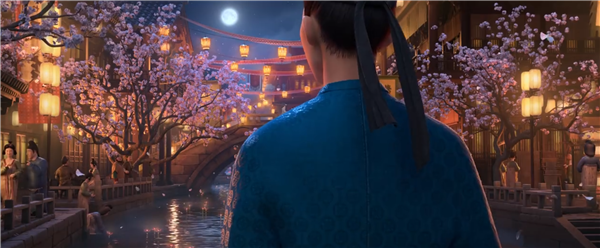 追光动画十年集大成之作！电影《长安三万里》预告曝光