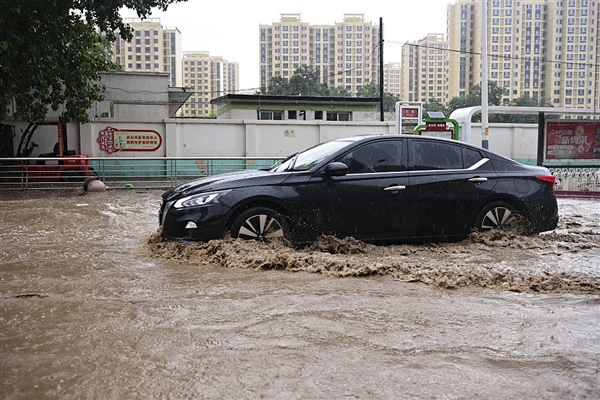 暴雨致车牌丢失怎么办？官方解答：12123手机App即可补办