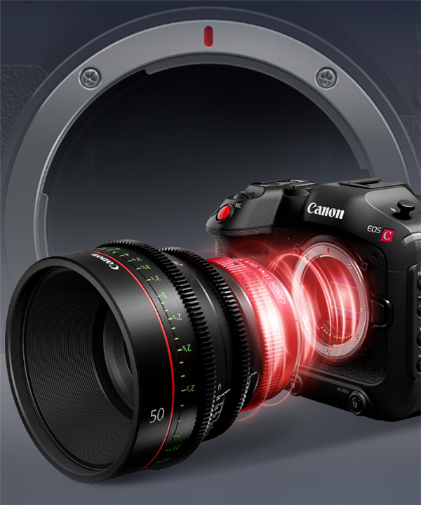 佳能一口气发布7款RF电影镜头：支持8K拍摄 焦距覆盖14-135mm