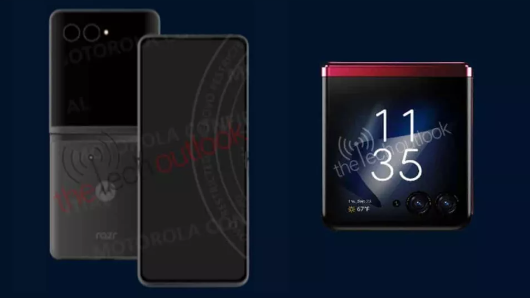 摩托罗拉Razr 2023外观曝光:超大外屏抢眼