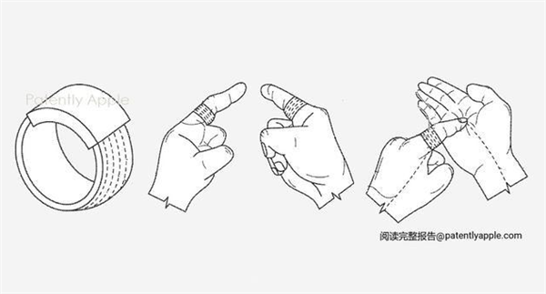 苹果智能戒指专利首曝:VR场景交互只需动下手指