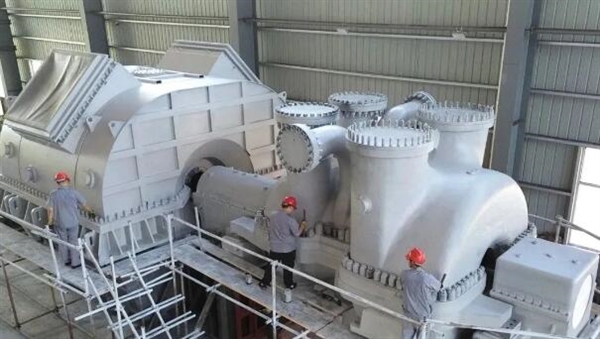 全球首套！300MW先进压缩空气储能系统膨胀机研制成功