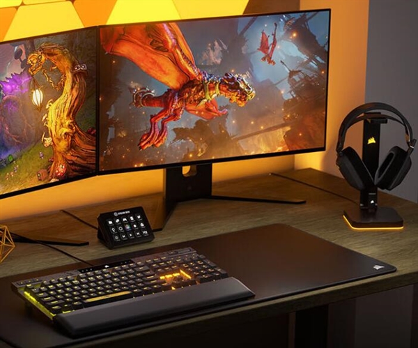 1899元 美商海盗船新款RGB机械键盘上架：全新CORSAIR MGX磁性轴体