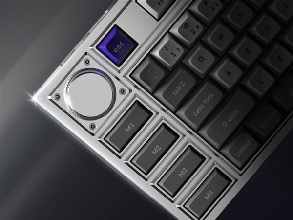 独特多媒体旋钮设计瞩目:Keychron即将推出Q3 Pro SE机械键盘