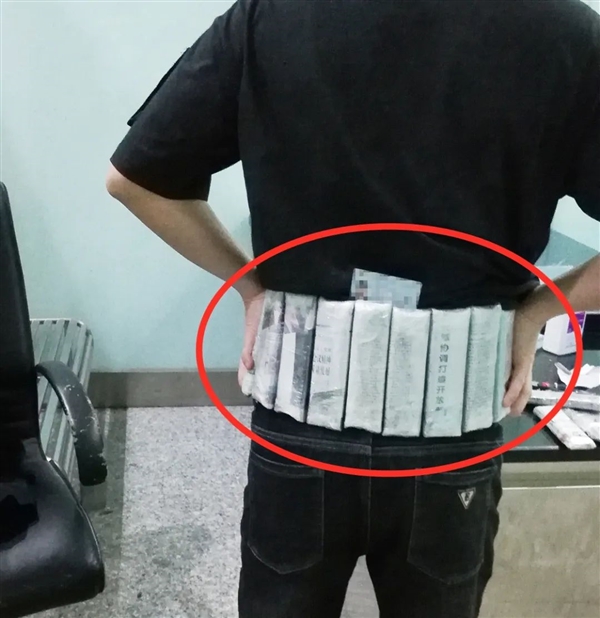 “腰缠万贯”!男子腰缠239个CPU入境被查:还有13代酷睿i5-13400F