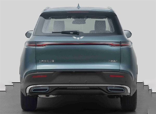 五菱全新SUV“星云”发布:尾灯造型“撞脸”保时捷