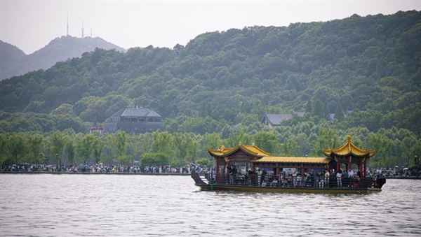 五一最热门景区出炉:西湖人最多 一天80.85万人次