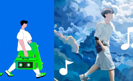QQ音乐上线AI绘画功能:主打二次元 可自动生成专属BGM