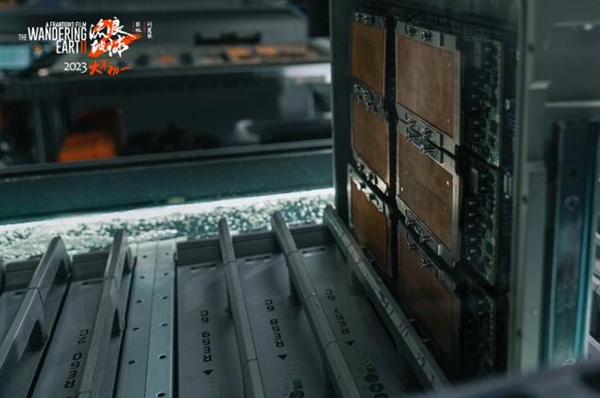 牌面！曙光新型计算机亮相《流浪地球2》