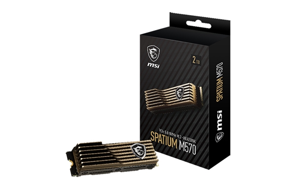 微星发布第二款不用风扇的PCIe 5.0 SSD:又是尴尬的残血