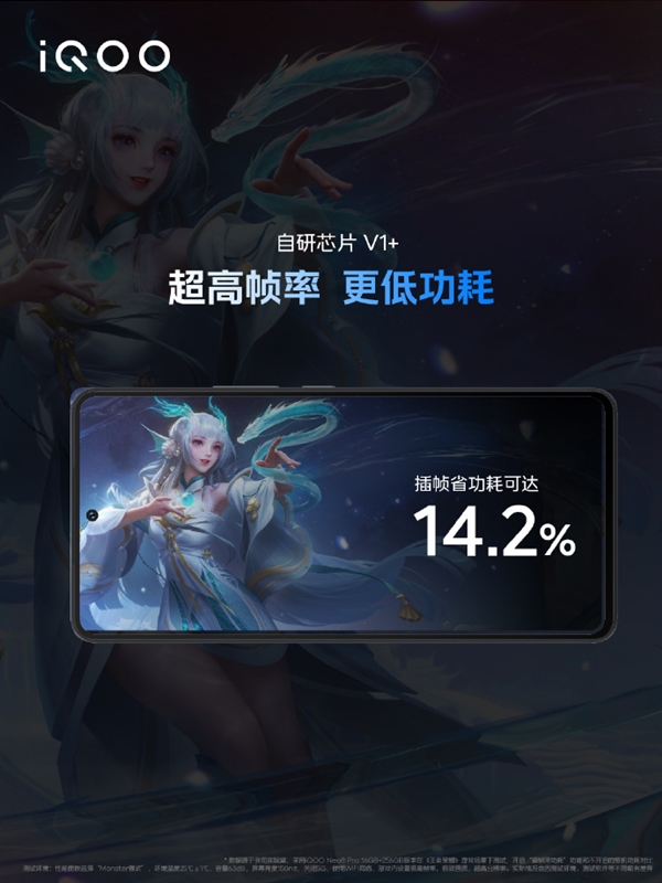 行业首发！iQOO Neo8系列搭载穿墙天线簇技术：下载提速30%