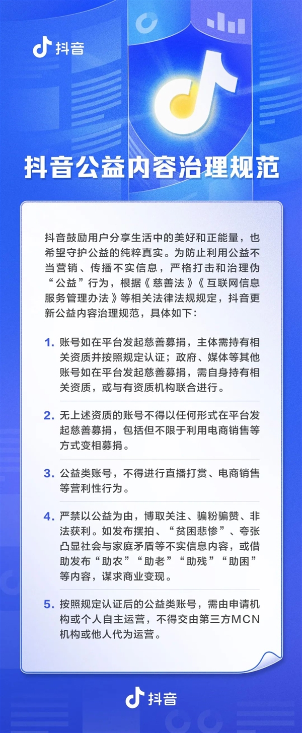 一大波卖惨账号熄火了 抖音新规:禁止公益类账号变现