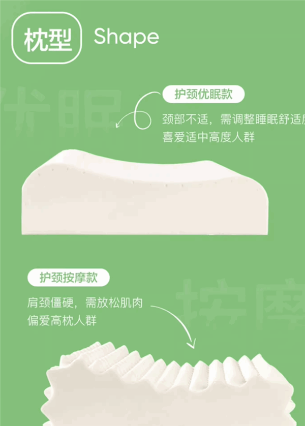 泰国进口乳胶!网易严选乳胶垫、枕头大促:54元起