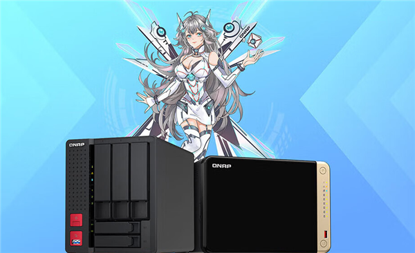 威联通NAS新品TS-466C发布:影音转码升级 插上HDMI线就能看片
