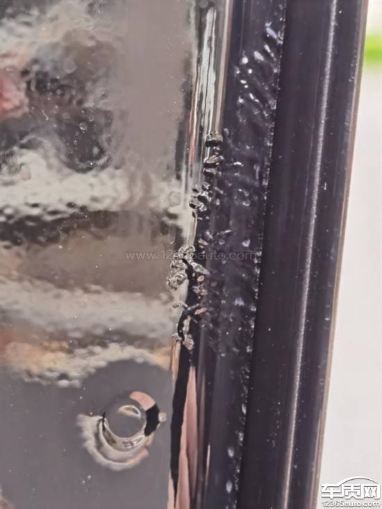车门边缘批量爆漆 奇瑞星途瑶光遭车主集体投诉