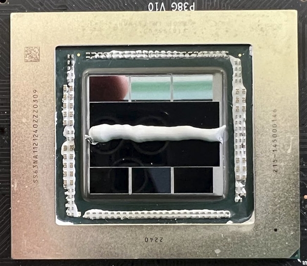 撼讯AMD RX 7900 XTX高温110℃!拆开一看 硅脂凌乱