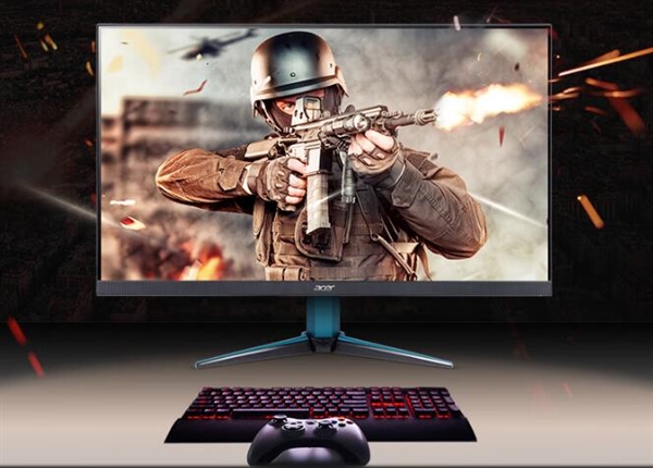 首发2188元 宏碁推出VG272K V3显示器：4K 160Hz屏