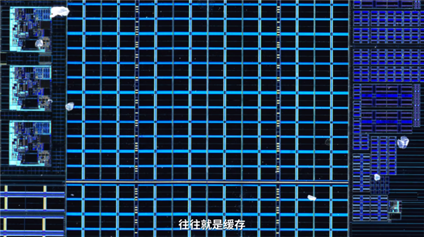 芯片放大10万倍后 晶体管竟然长这样