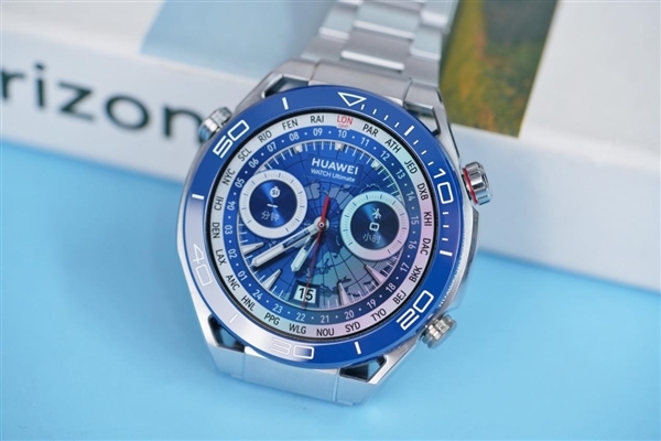 双向卫星通信捅破天!华为Watch Ultimate非凡大师开售:5999元起