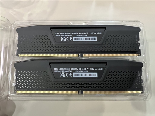锐龙7000无缘单条48GB DDR5内存！点亮后却无法启动