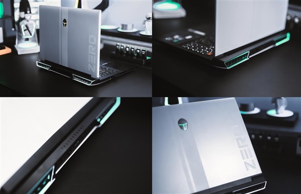 13999元!雷神上架ZERO 2023冰刃白游戏本:175W满血RTX 4080