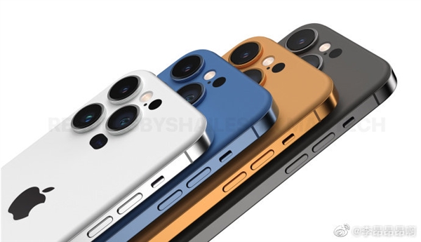 饭制版iPhone 15 Ultra渲染图出炉：新设计“撞车”小米13