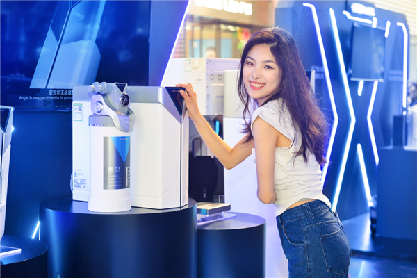 安吉尔A8 Pro净水器发布:第一个“中国芯” 打破海外净水膜技术垄断