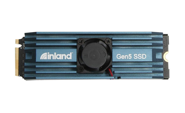 2TB PCIe 5.0 SSD卖出2400元高价!风扇噪音令人崩溃