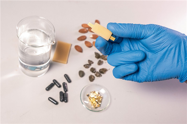 世界首款!意大利科学家发明可食用电池