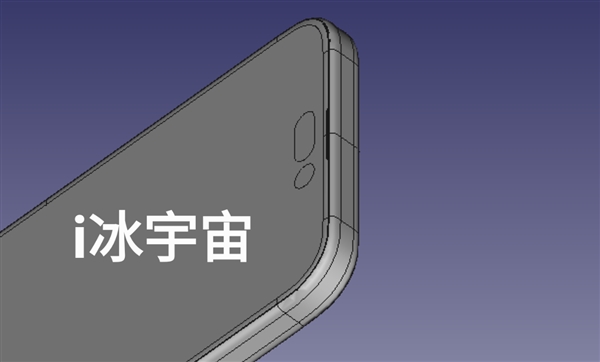 苹果心意不足!iPhone 15 Pro Max CAD渲染图曝光:药丸挖孔毫无变化