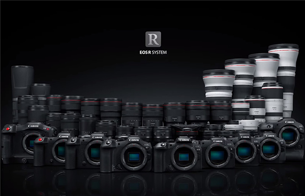 佳能一口气推四款新品：EOS R8、EOS R50都来了