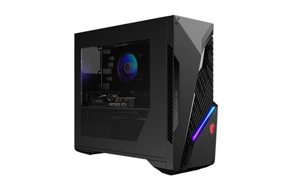 侧透玻璃机箱!微星海皇戟AS台式机上新:i7+RTX 4070