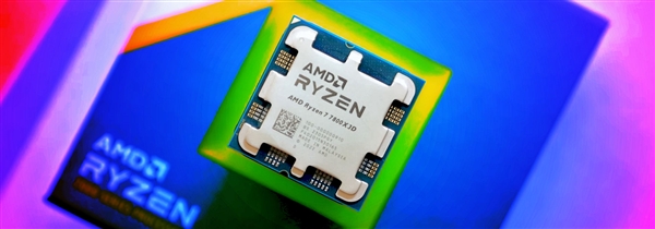 锐龙7 7800X3D破解封印 超频5.6GHz!但小心一键灰飞烟灭
