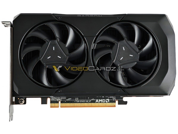 AMD RX 7600公版卡曝光:双风扇也迷你可爱!国内会卖吗?