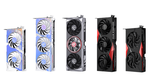 3199元原价起!七彩虹连发五款RTX 4060 Ti:迷你双风扇好评