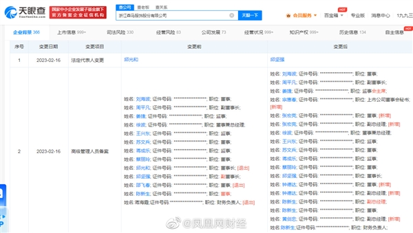 邱光和卸任森马董事长:其子邱坚强接任