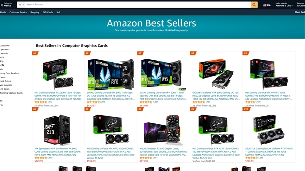 RTX 4070太贵卖不动:NVIDIA紧急断供 又秘密降价!