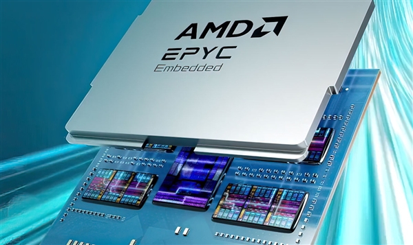 AMD Zen4霄龙9004转战嵌入式:192框框无敌!秒杀对手80%