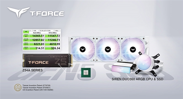 14.3GB/s!PCIe 5.0 SSD第一次满血了 但是必须水冷?