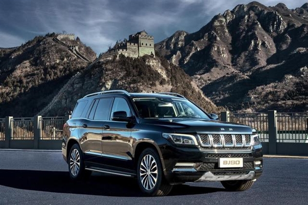 北汽越野BJ90狂降71万:打2.8折提换壳奔驰GLS