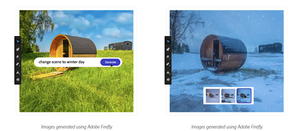 Adobe发布生成式AI工具Firefly:人工智能帮你做图
