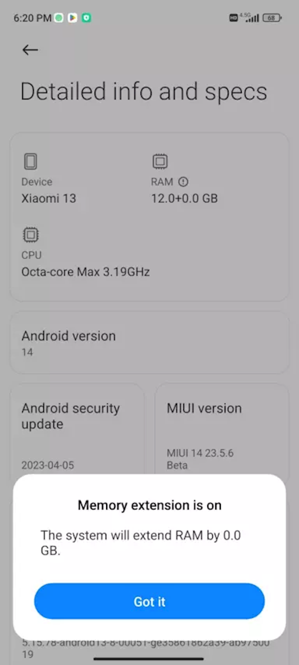MIUI升级Android 14!小米13抢先刷机:不是毛坯 走心了!
