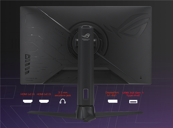 ROG推出新款XG27AQMR显示器:2K Fast IPS、300Hz刷新率